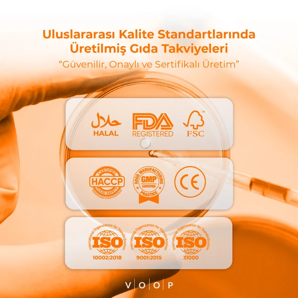 VOOP C Vitamini 1000 Mg - 30 Tablet - Resim 8
