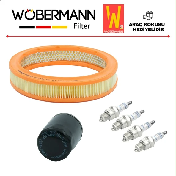 Wöbermann Doğan SLX Şahin S Kartal SLX Periyodik Filtre Bakım Seti Hava+Yağ+Bosch Buji ürün görseli 1