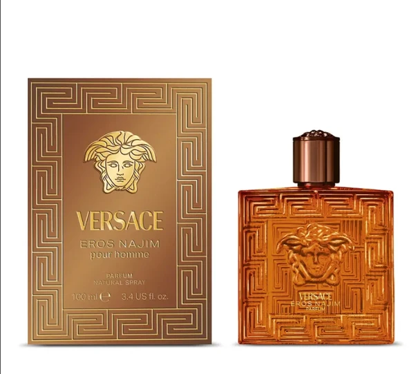 Versace Eros Najim Parfum 100 ml Erkek Parfüm ürün görseli 1