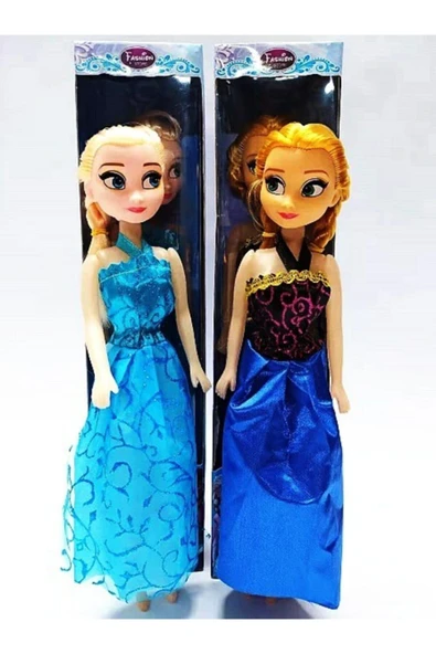 mrc Karlar Ülkesi Prenses Elsa ve Anna Ikili Et Bebek Kız Cocuk Erkek Cocuk Oyuncak Egitici Oyuncak Erk ürün görseli 1