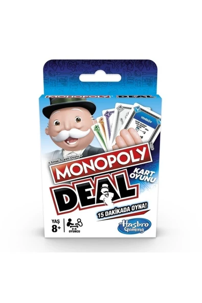 Hasbro E3113 Monopoly Deal Kart Oyunu / +8 Yaş ürün görseli 1
