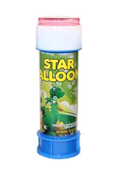 Deniz Yıldızı Sanat 3 adet Star Bubbles Mini Baloncuk Köpük Oyuncak 1 Adet ürün görseli 1
