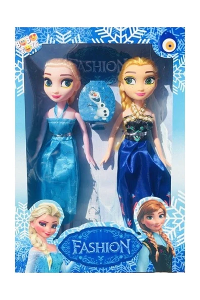 Frozen brkx Oyuncakcı Anna Ve Elsa Bebek 2'li 23 Cm #cry# #lol# gextr 968593 ürün görseli 1