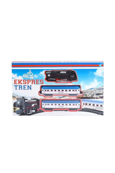 Skygo CNM48 Ekspres Tren -Canem - Resim 2