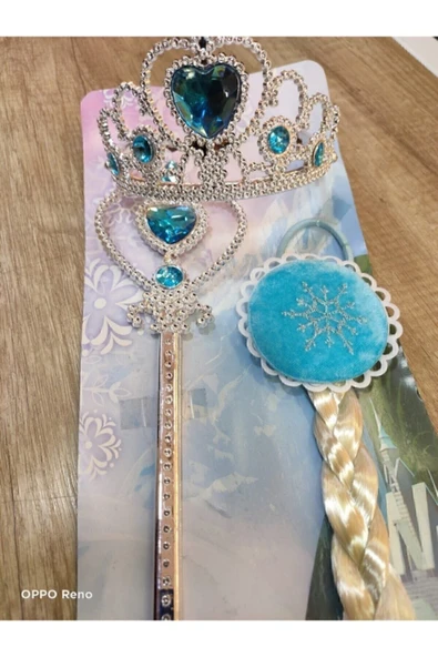 Elsa Frozen Elsa Tacı Asa Toka ürün görseli 1