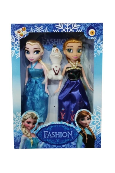 Alp Frozen Karlar Ülkesi Elsa Anna Olaflı Oyuncak Bebek Kız Cocuk Erkek Cocuk Oyuncak Egitici Oyuncak K ürün görseli 1