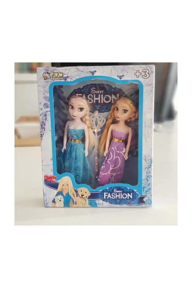 CAN Karlar Ülkesi Frozen Ikili Bebek Seti 15 Cm. ürün görseli 1