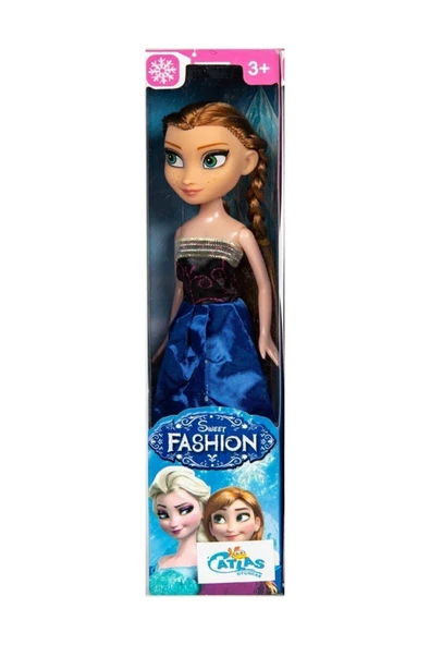 Atlas Oyuncak Fashion Anna Bebek 23 cm. ürün görseli 1