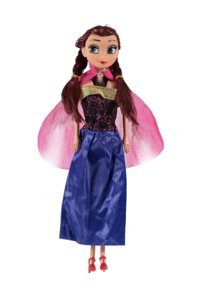 CAN Frozen Karlar Kraliçesi Anna Bebek 28 cm. ürün görseli 1