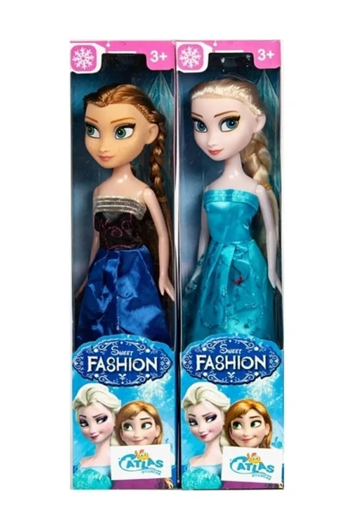 Frozen Kutulu Oyuncak Bebek ürün görseli 1