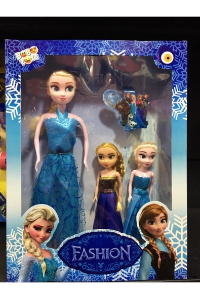 Frozen Elsa Eğitici Erkek Çocuk Oyuncak Kız Çocuk Elsa Bebek Anna Bebek Kız Çocuk Oyuncak ürün görseli 1
