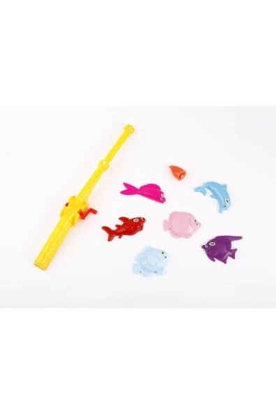 HİLAL PLASTİK Mini Balık Olta Seti Oyuncak - Resim 2