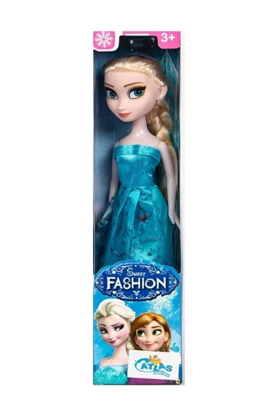 Atlas Oyuncak Fashion 15 cm Elsa Bebek ürün görseli 1