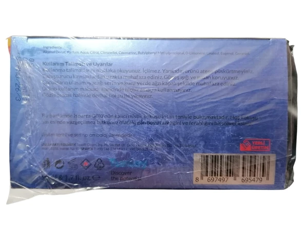 Rosella Cassıa Bay parfüm 50ml - Resim 3