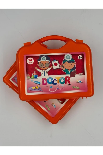 Art Puzzle Çantalı 14 Parça Doktor Seti ürün görseli 1