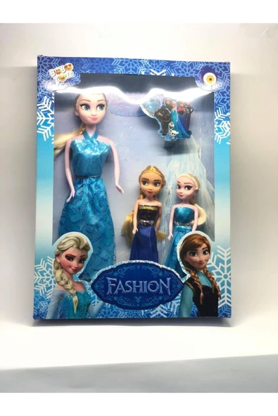 SUDEN Frozen Karlar Ülkesi Elsa Anna ürün görseli 1