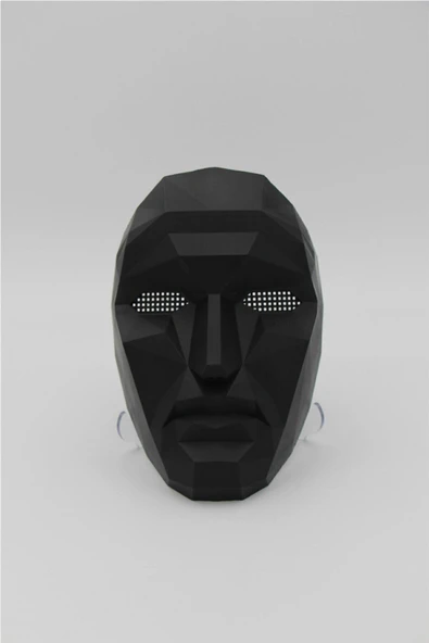 REKLAM MARKET Squid Game Yönetici Maskesi ( Frontman Mask) ürün görseli 1