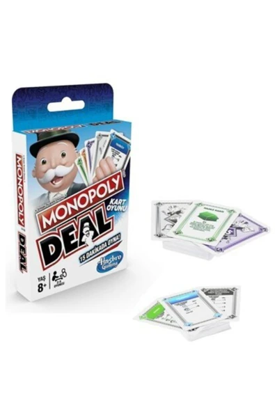 Monopoly Deal Grup ve Aile Kart Oyunu ürün görseli 1