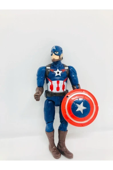 Marvel Avengers Captain America 16 Cm Figür Oyuncak Avengers Karakter ürün görseli 1