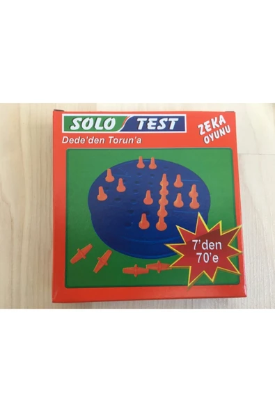 Elif İş Eğitimi Solotest Oyunu ürün görseli 1