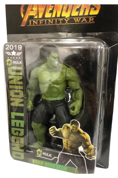 AVENGERS Enoy Hulk Işıklı Süper Kahraman ürün görseli 1