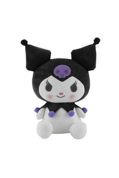 Orac Kawaii Sanrio Kuromi Karikatür Peluş Oyuncak 45 Cm Büyük Boy ürün görseli 1