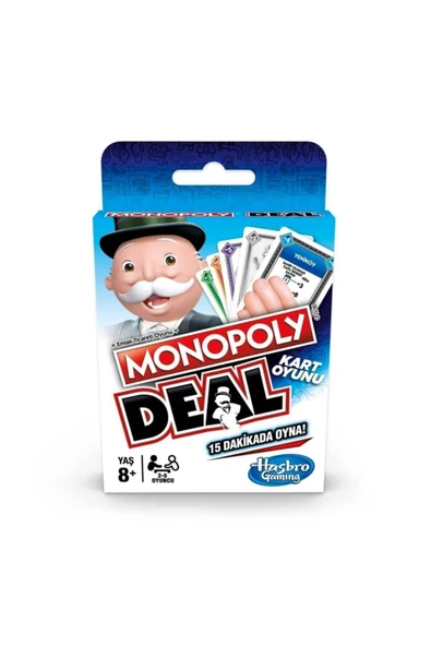 Monopoly Deal E3113 - Resim 2
