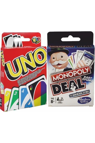 TURKAFONE Uno Klasik Ve Monopoly ürün görseli 1
