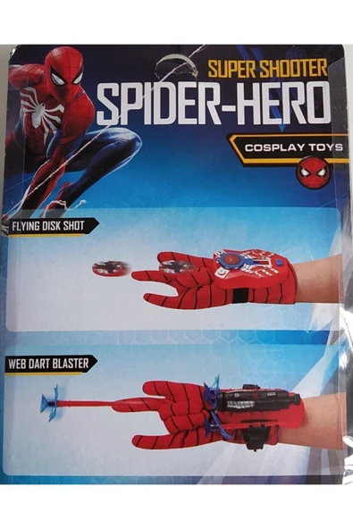 CAN OYUNCAK Spiderman Ok Atan Eldiven - Resim 2