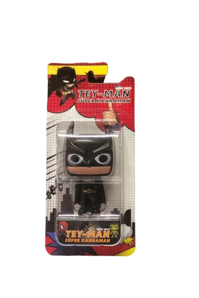 OYUNCAK STORE Mini Marvel Figür Oyuncak - POP Marvel Batman Süper Kahraman Oyuncak ürün görseli 1
