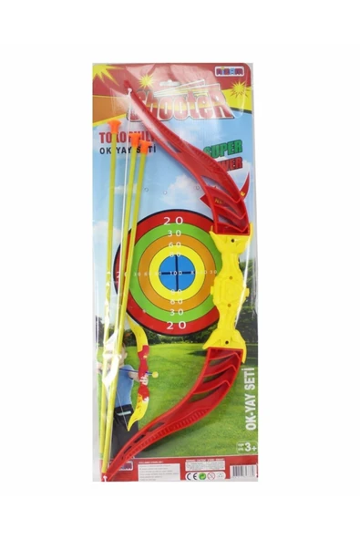 NİZAM 336 Büyük Ok Yay Seti ürün görseli 1