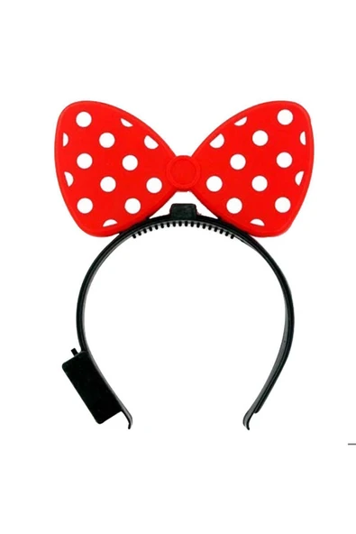 Minnie Mouse Fiyonklu Işıklı Taç Fiyonk Işıklı Taç ürün görseli 1