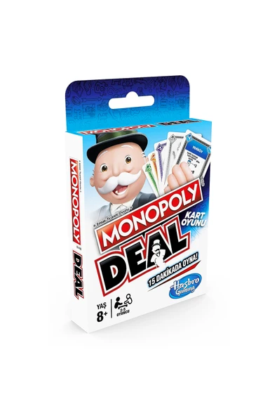 Monopoly Deal Kart Oyunu Monopoly Kart Oyunu ürün görseli 1