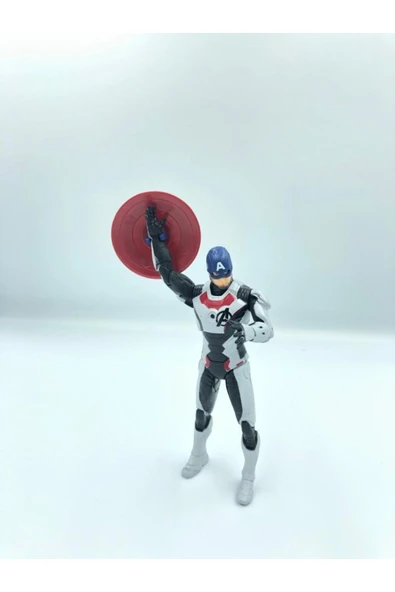 TURKAFONE Oyuncak Captain America Marvel End Game Karakter-figür Yenilmezler 18 Cm - Tuka ürün görseli 1