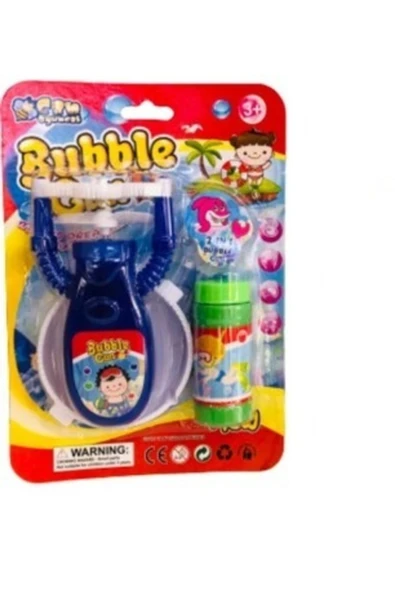 Yeystore Can Oyuncak Bubble Gun Pilli Köpük Tabancası ürün görseli 1