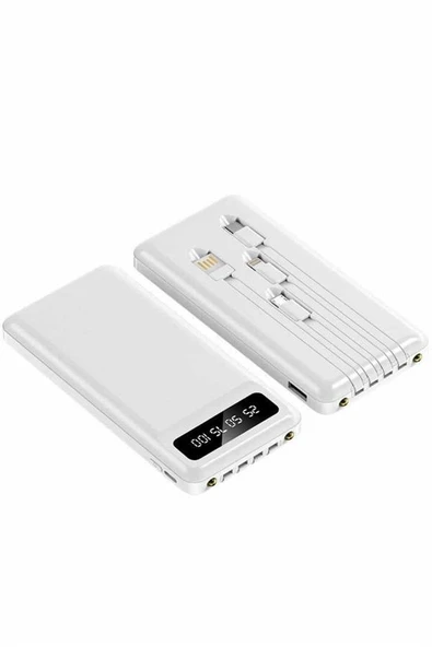 4 Çıkışlı 20.000 Mah Powerbank Uzun Pil Ömürlü Taşınabilir ürün görseli 1