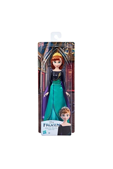 Hasbro F3524 Frozen Iı, Anna Işıltılı Kraliçe +4 Yaş ürün görseli 1