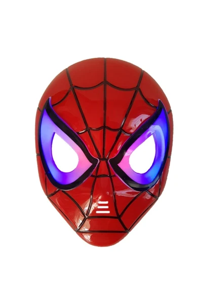 SPIDERMAN Örümcek Adam Işıklı Maske ürün görseli 1