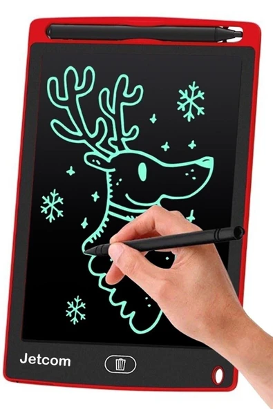TURKAFONE Writing Tablet Lcd 8.5 Inç Uyumlu Dijital Kalemli Çizim Yazı Tahtası Grafik Not Yazma Eğitim Tableti ürün görseli 1