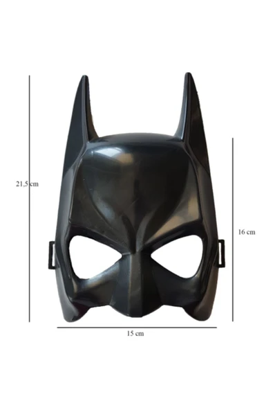 SPIDERMAN Işıklı Maske Ve Batman Maske - Resim 3