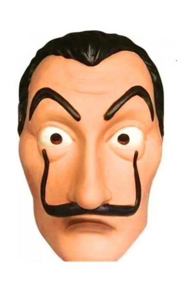 TURKAFONE La Casa De Papel Dali Maskesi 1 Adet ürün görseli 1