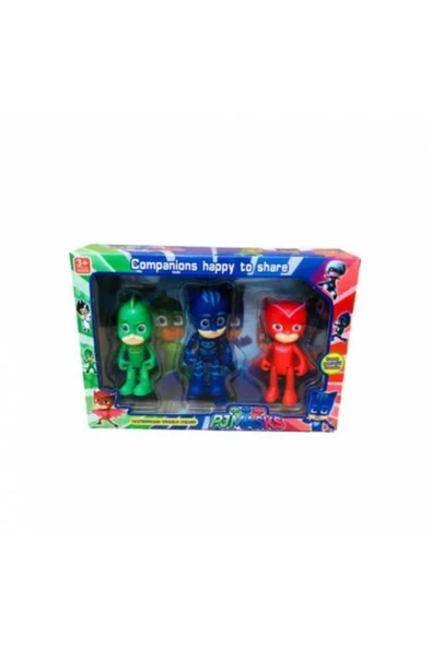 PJMASKS Pijamaskeliler Oyuncak Figür Set ürün görseli 1