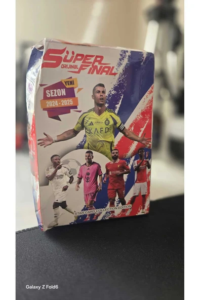 BYOZTEK Süper Mekanik Adamlar Futbolcu Kartları En Son Seri 50 Paket 3'lü 150 Kart KUTUSUZ OLARAK GONDERİLİR ürün görseli 1