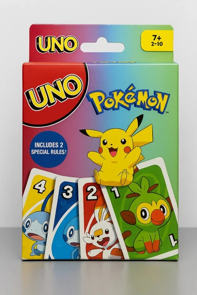 NewT Store Uno Pokémon Kart Oyunu ürün görseli 1
