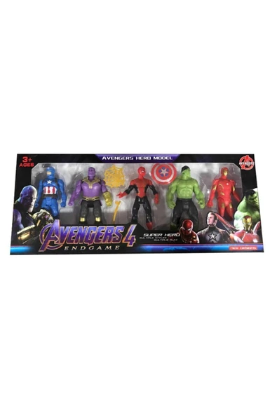 AVENGERS 5'li Karekter Serisi Rs21555008 - Resim 2