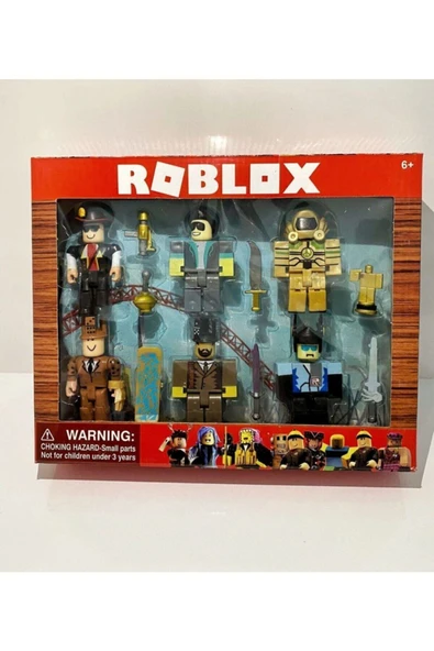 Cango Roblox Oyuncak Figürleri Büyük Set Figür Set 6'lı Roblox Oyuncak Figürleri ürün görseli 1