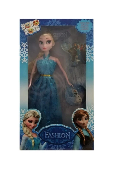 LapisButik Frozen Elsa Bebek Oyuncak Çocuk Eğitici Oyuncaklar ürün görseli 1