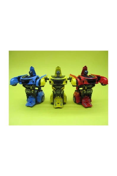 A favor Dönüşen Robot 1 adet ürün görseli 1