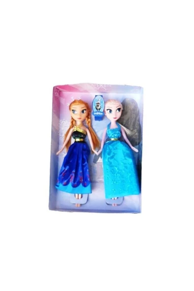 Hippo Anna Elsa Frozen Ikili Bebek Seti 23 cm ürün görseli 1