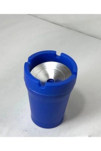 TURKAFONE Metal Kokusuz Oto Küllük Bardak ürün görseli 1